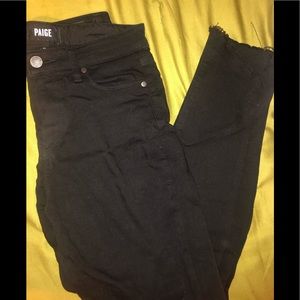 Paige Black Denim